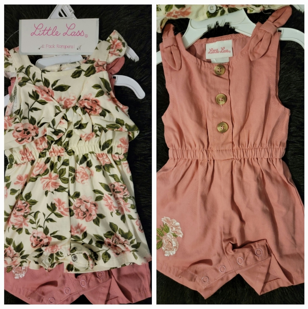 2 new rompers